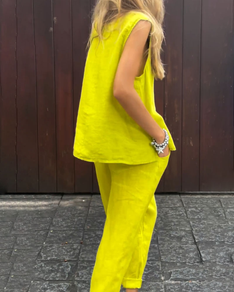 Penelope | Completo Casual in Due Pezzi