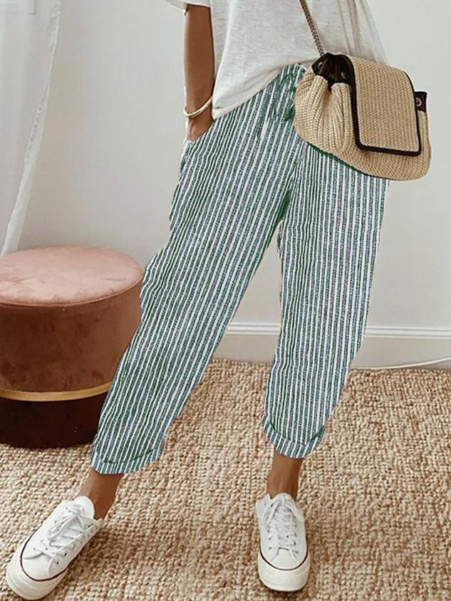 Giada | Pantaloni Fluidi Confortevoli ed Eleganti