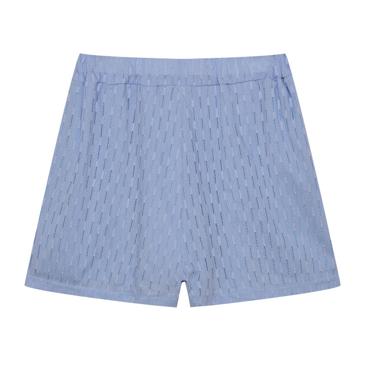 Stella | Completo Camicia e Pantaloni Corti Leggeri