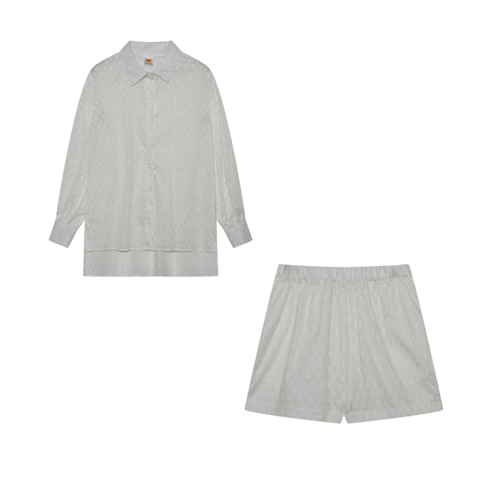 Stella | Completo Camicia e Pantaloni Corti Leggeri