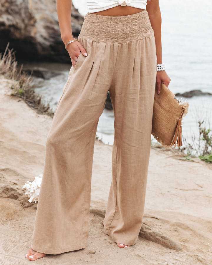 Cristina | Pantaloni Largo da Spiaggia