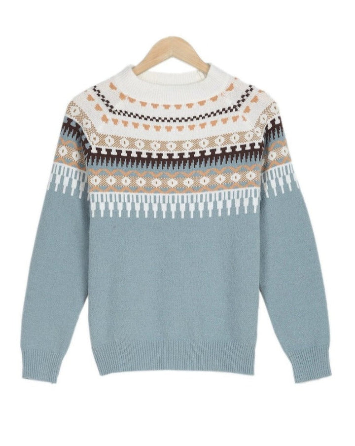 Carena | Maglione con motivo norvegese