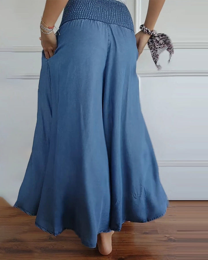 Livia | Pantaloni con Vita Elastico