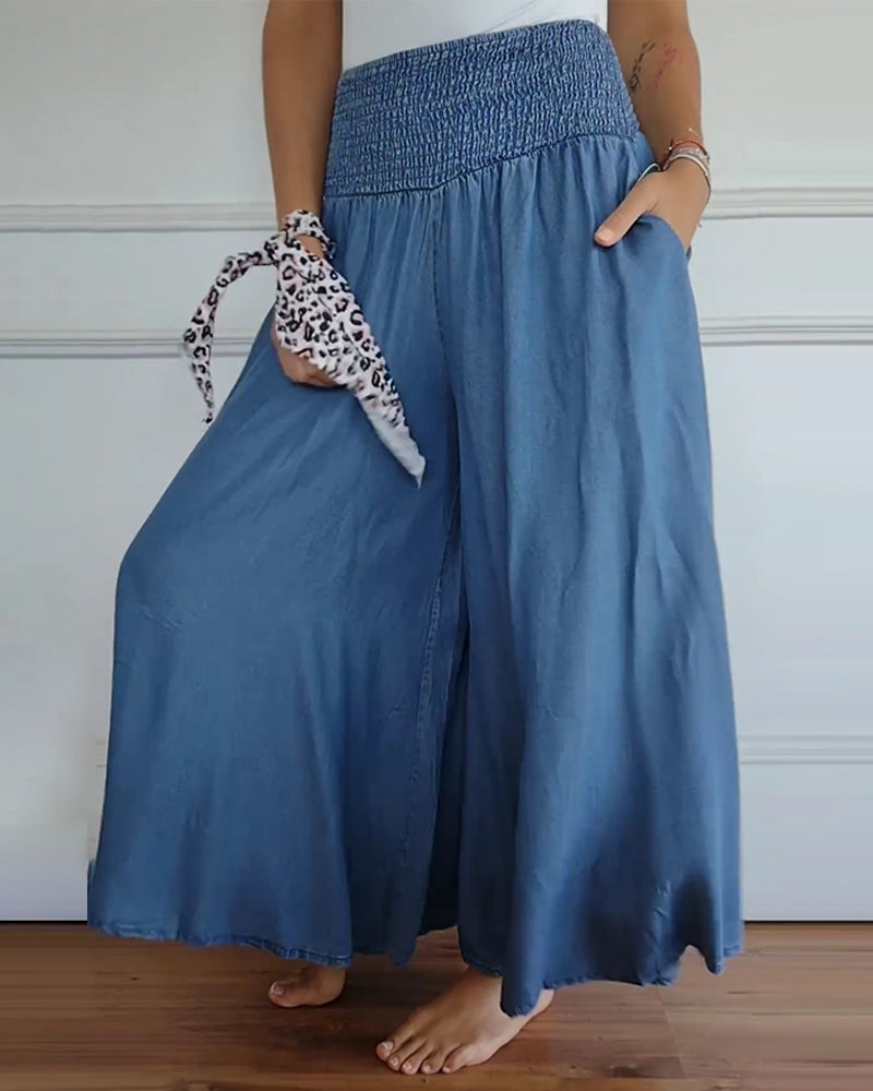 Livia | Pantaloni con Vita Elastico