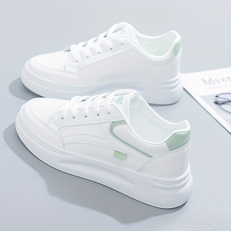 Letizia | Sneakers bianche chic comfort leggero