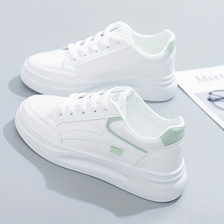 Letizia | Sneakers bianche chic comfort leggero