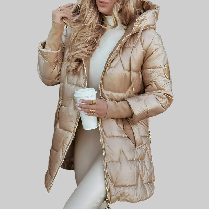 Penelope | Cappotto elegante autunnale con cappuccio