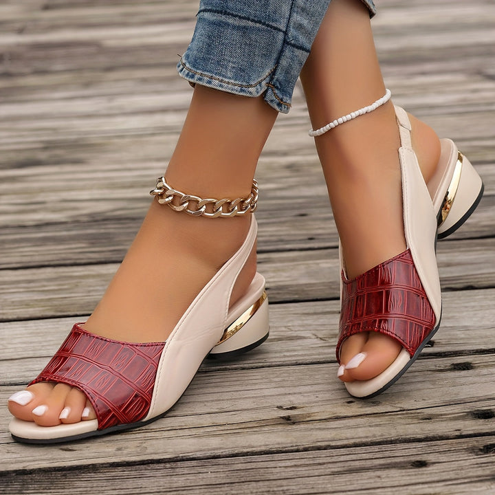 Giulia | Sandali eleganti confortevoli