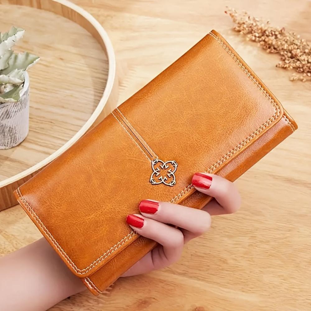 Lucia | Portafoglio Bifold di Tendenza