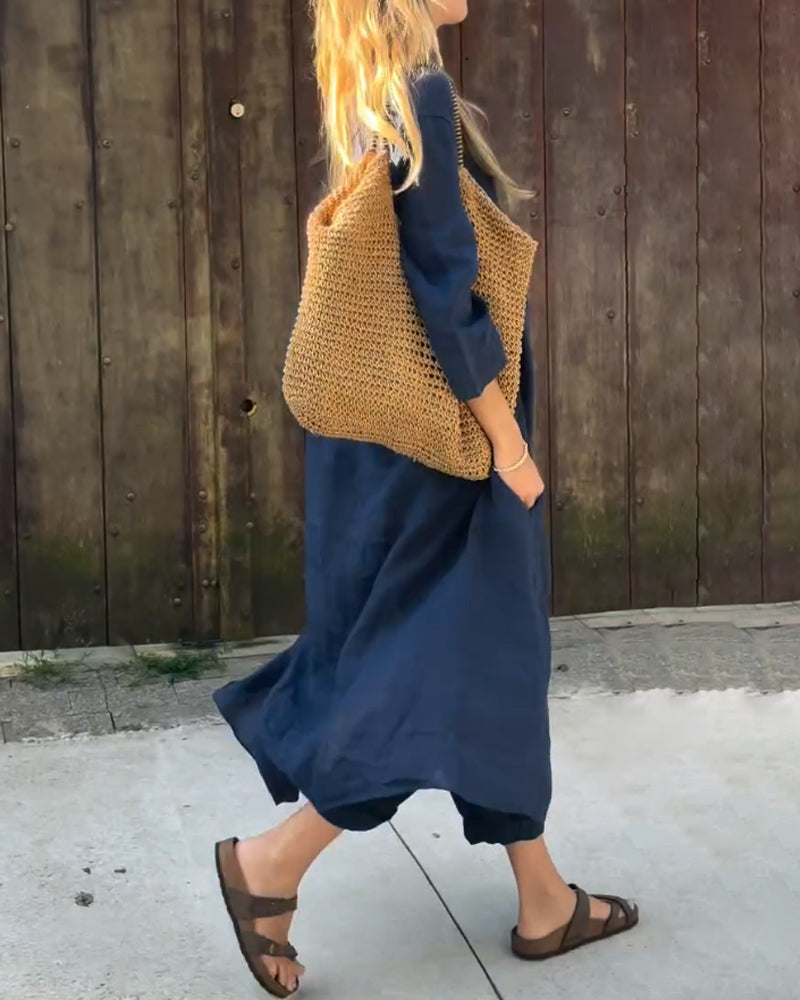Louisa | Insieme Eleganza Drappeggiata