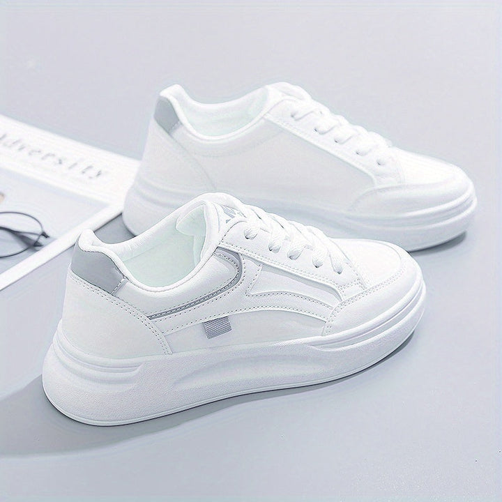 Letizia | Sneakers bianche chic comfort leggero