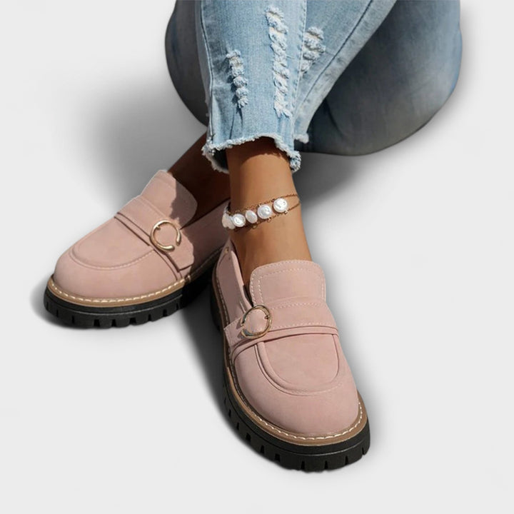Carlotta | Mocassini Casual a Punta Tonda