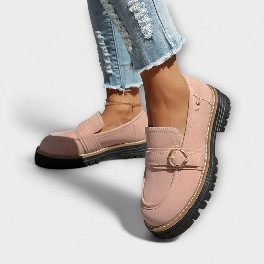 Carlotta | Mocassini Casual a Punta Tonda