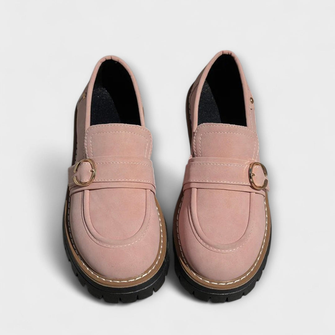 Carlotta | Mocassini Casual a Punta Tonda