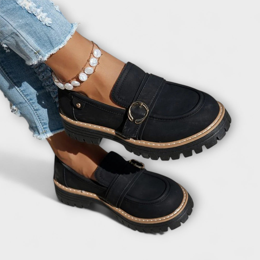 Carlotta | Mocassini Casual a Punta Tonda