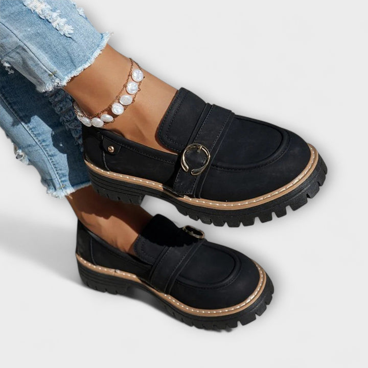 Carlotta | Mocassini Casual a Punta Tonda