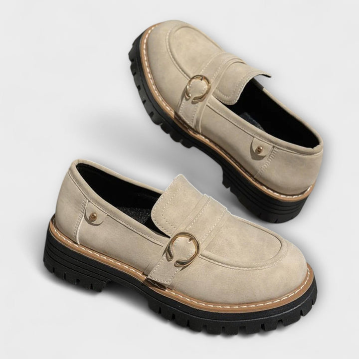 Carlotta | Mocassini Casual a Punta Tonda
