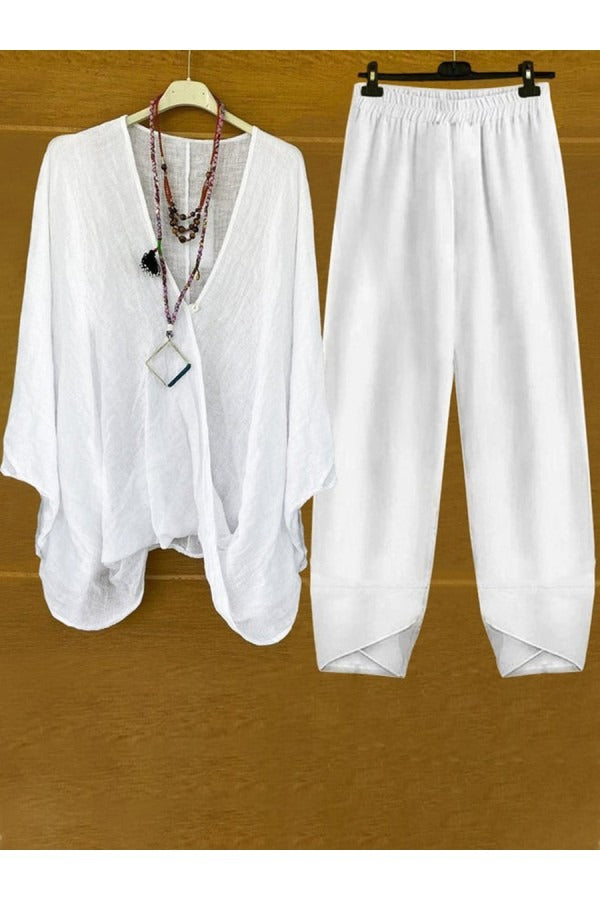 Elena | Completo Boho Casual