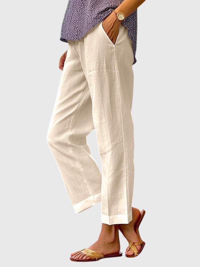 Bianca | Pantaloni Eleganti da Donna