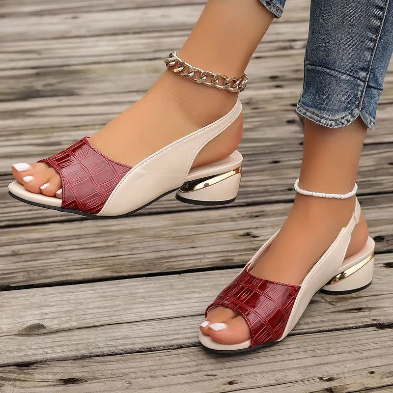 Penelope | Sandali ortopedici eleganti