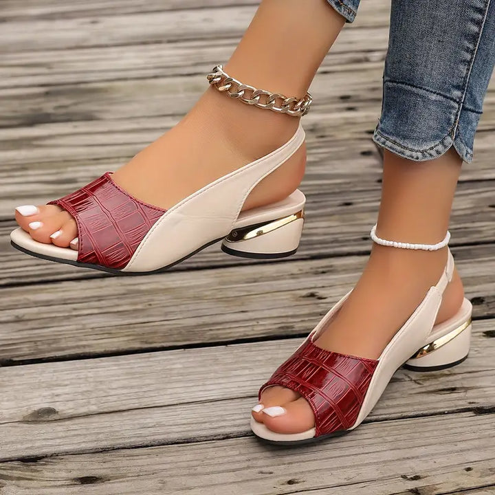 Penelope | Sandali ortopedici eleganti