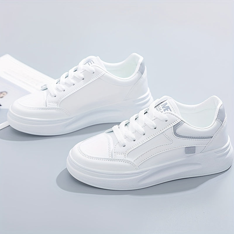 Letizia | Sneakers bianche chic comfort leggero