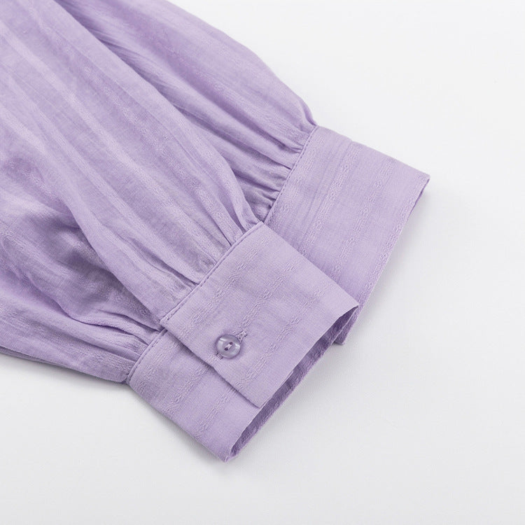 Giada | Completo Camicia Bottonata e Pantaloni Corti Arieggiati