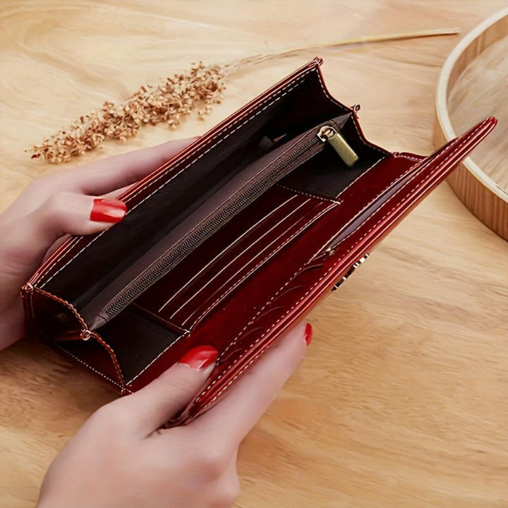 Lucia | Portafoglio Bifold di Tendenza