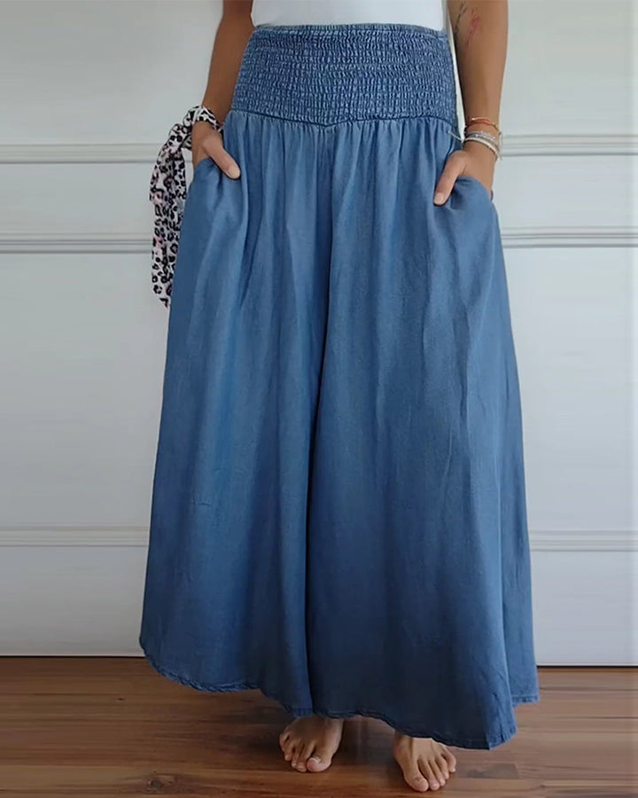 Livia | Pantaloni con Vita Elastico