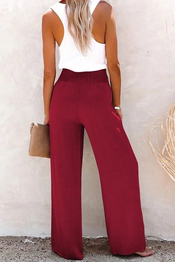 Federica | Pantalone a Vita Alta Relax