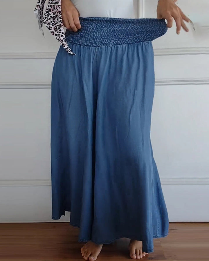 Livia | Pantaloni con Vita Elastico