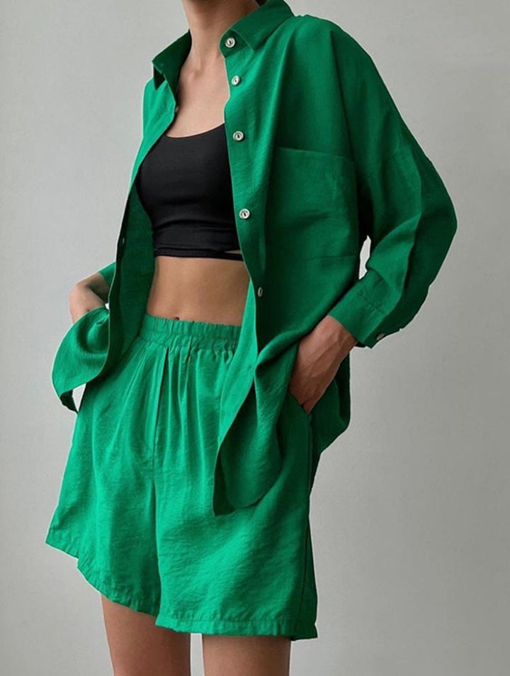 Bianca | Completo Elegante in Due Pezzi
