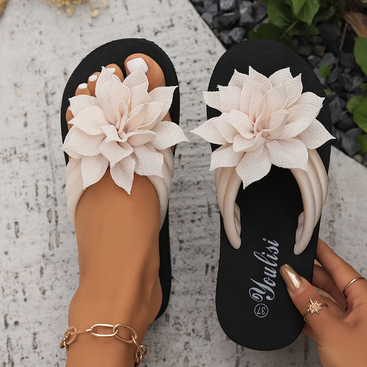 Livia | Sandali Fiore Elegante