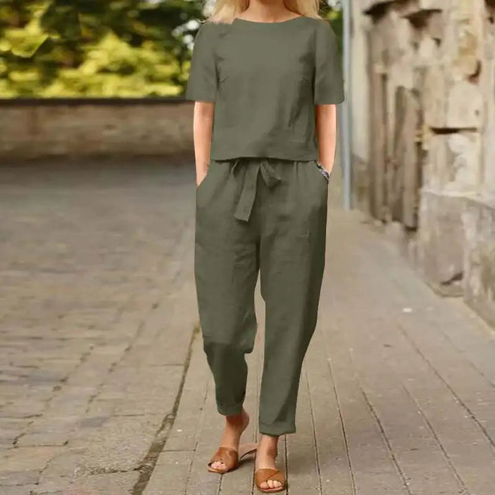 Emma | Set di relax chic in due pezzi