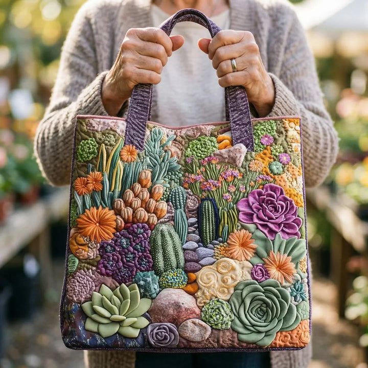 Sacchetto Artigianale - Giardino di Succulente