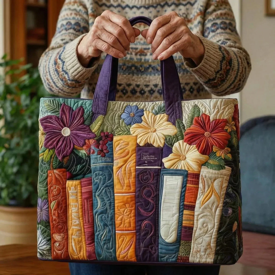 Borsa Trapuntata - Amante dei Libri