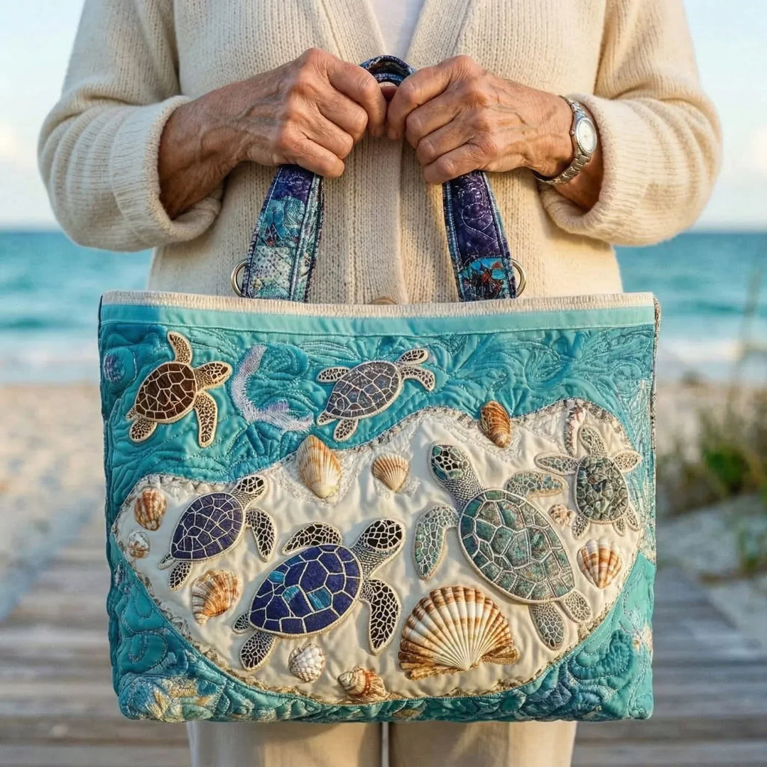 Sac Artigianale - Amore per le Tartarughe
