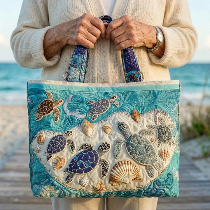 Sac Artigianale - Amore per le Tartarughe