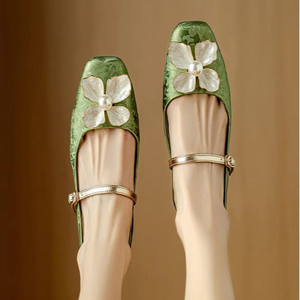 Décolleté slingback Genine