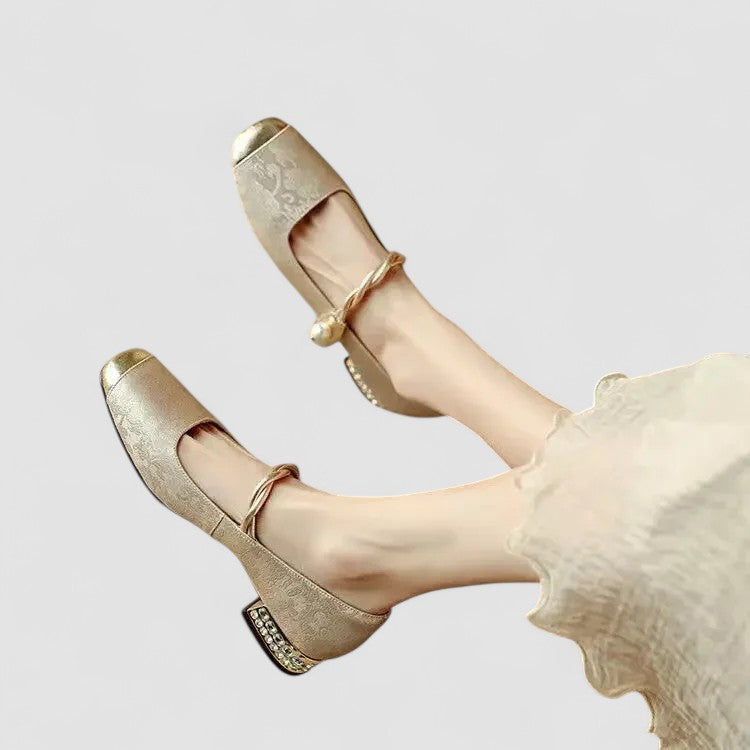 Mestelle - Scarpe Mary Jane ortopediche