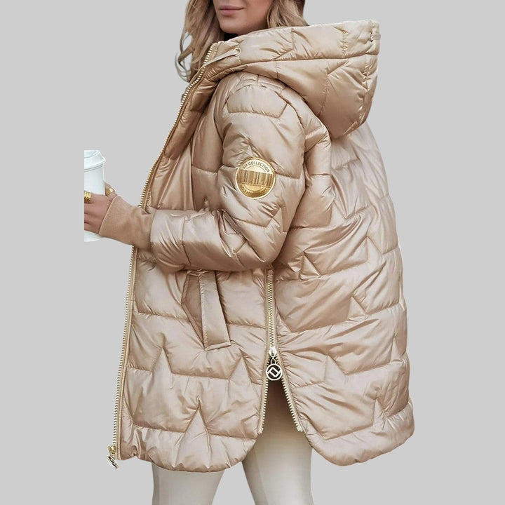 Penelope | Cappotto elegante autunnale con cappuccio