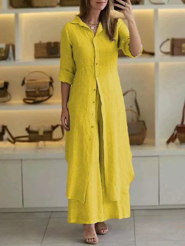Valentina | Completo Elegante in Due Pezzi