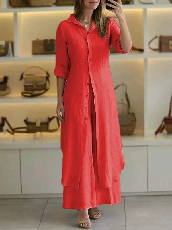 Valentina | Completo Elegante in Due Pezzi