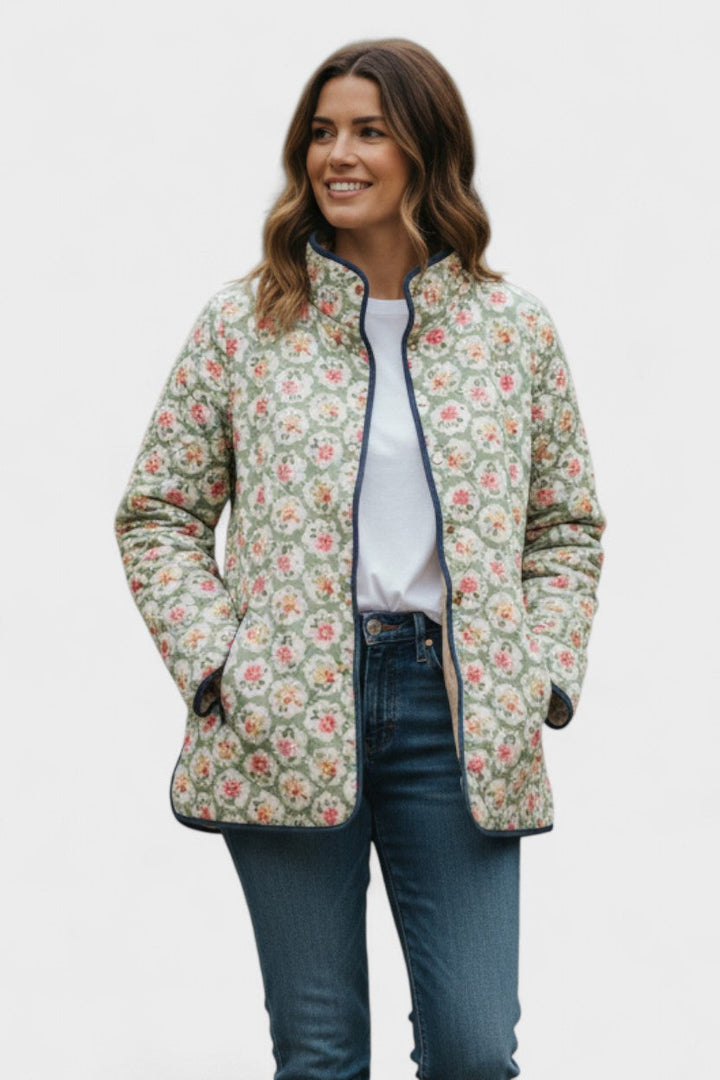 Aurora | Cappotto trapuntato