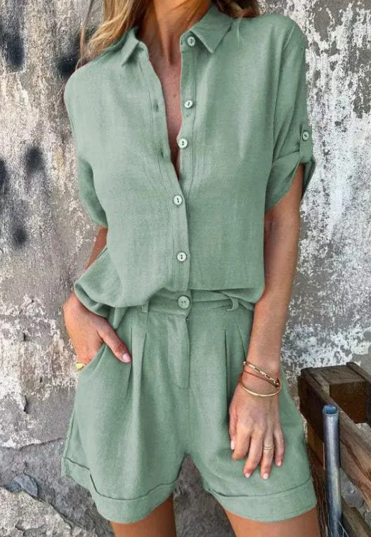 Sofia | Completo Buttoned Aerato