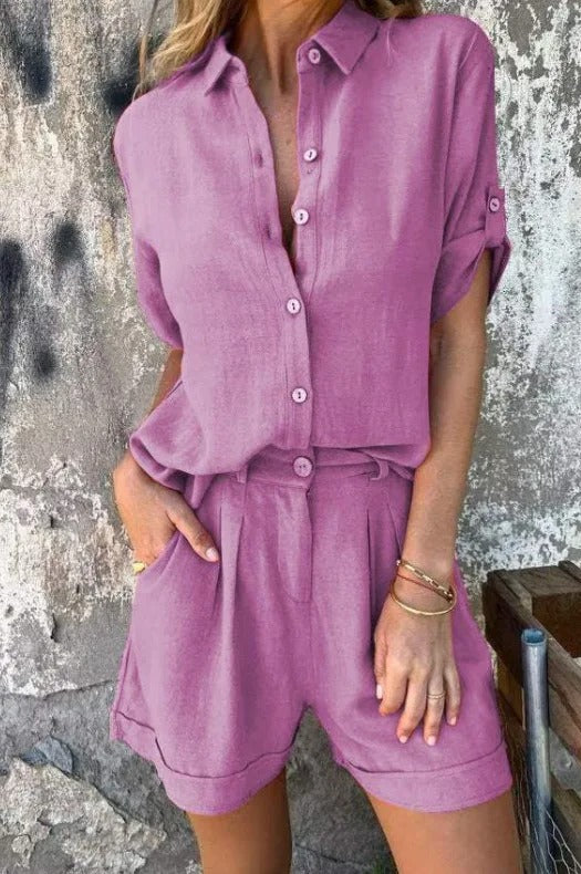 Sofia | Completo Buttoned Aerato