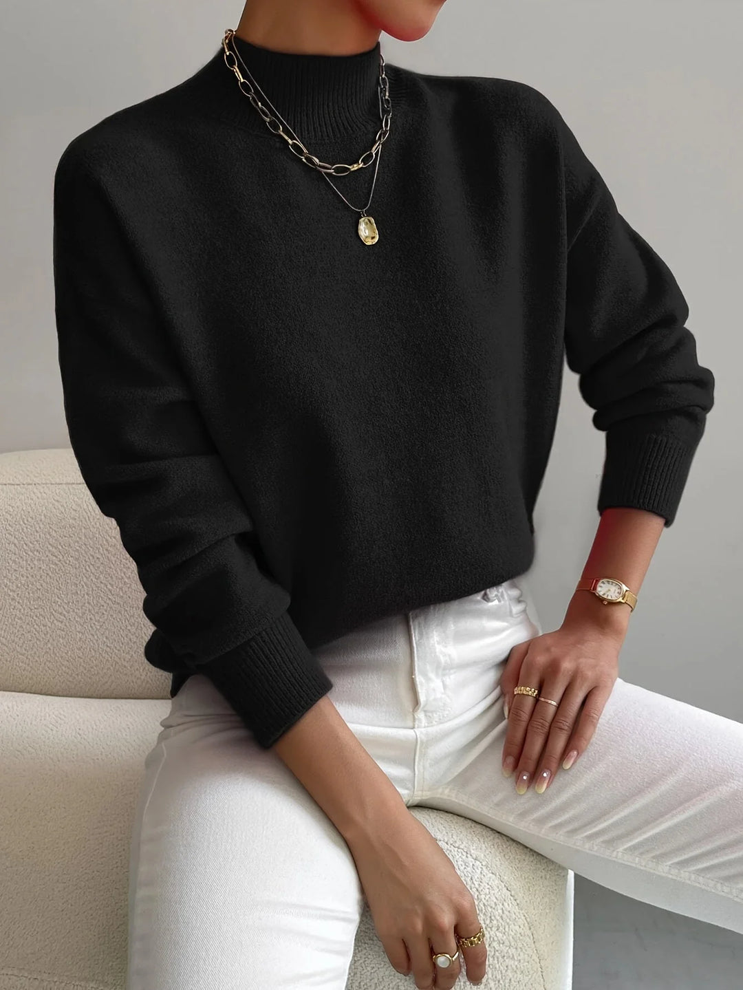 Ginevra | Maglione elegantee e caldo