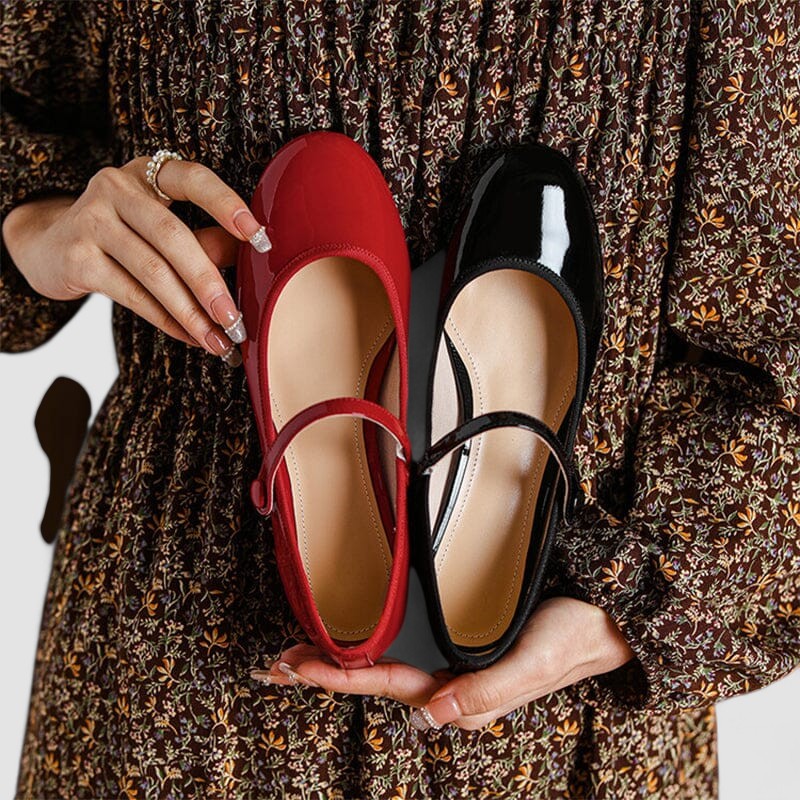 Mayzhera - Scarpe Mary Jane ortopediche