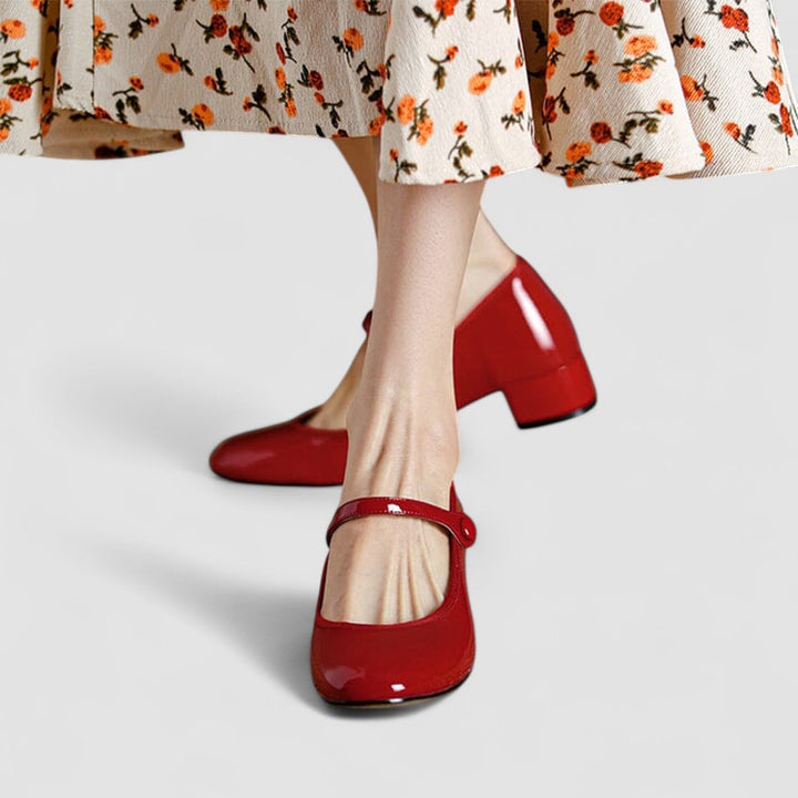 Mayzhera - Scarpe Mary Jane ortopediche