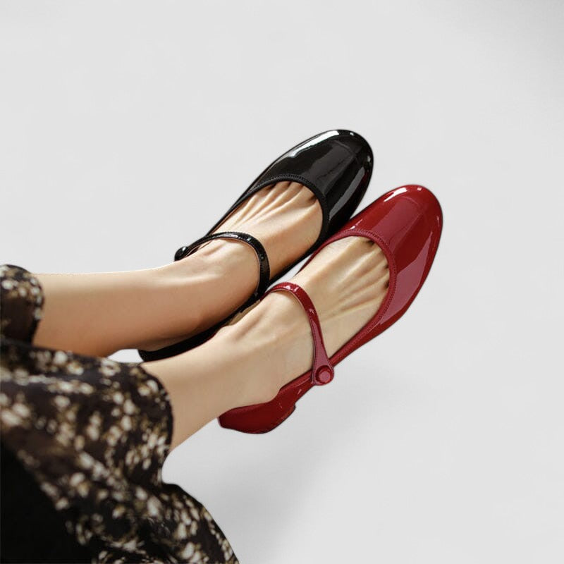 Mayzhera - Scarpe Mary Jane ortopediche
